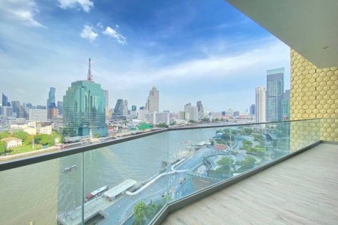 Condo à Khlong San, Bangkok, Thaïlande, 3 chambres  № 133740 - photo 14