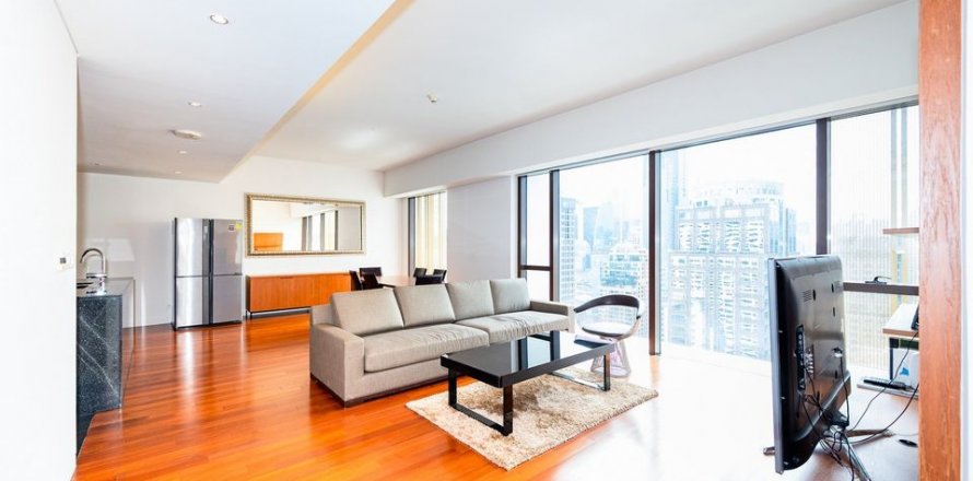 Condo in Pathum Wan, Bangkok, Thailand, 2 bedrooms  № 133743