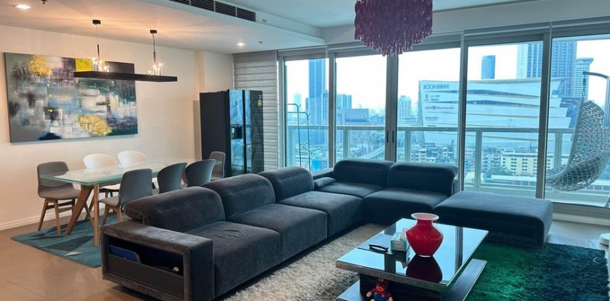 Condo à Bangkok, Thaïlande, 3 chambres  № 133739