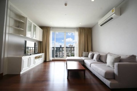 Condo à Watthana, Bangkok, Thaïlande, 2 chambres  № 133741 - photo 1