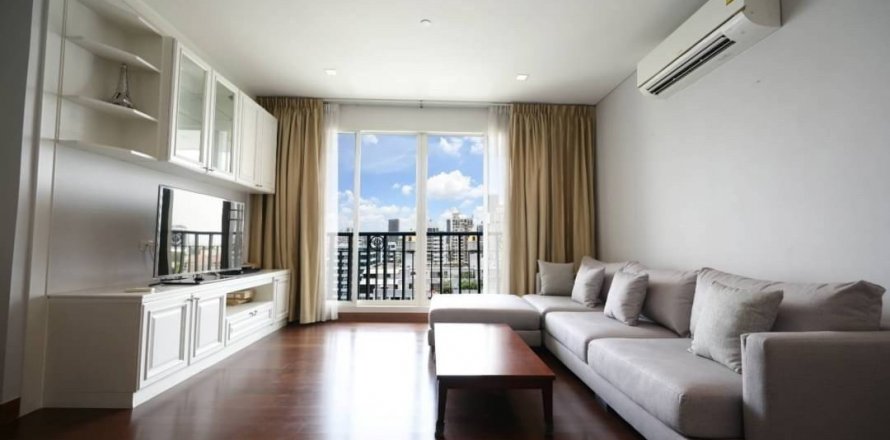 Condo à Watthana, Bangkok, Thaïlande, 2 chambres  № 133741