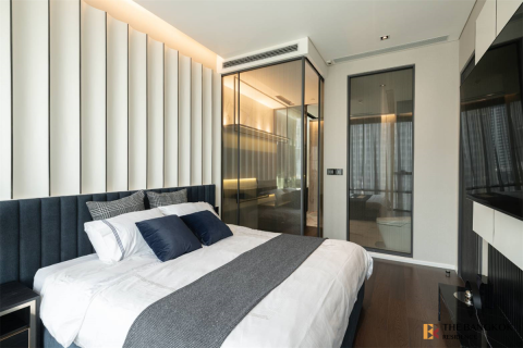 Condo à Bangkok, Thaïlande, 2 chambres  № 186364