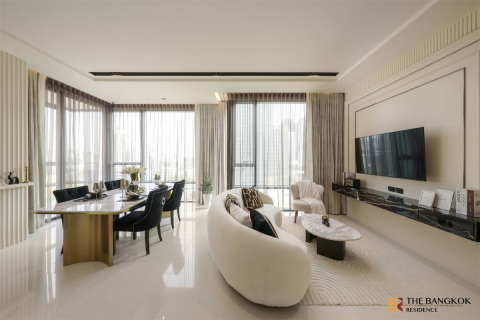 Condo à Bangkok, Thaïlande, 2 chambres  № 186364