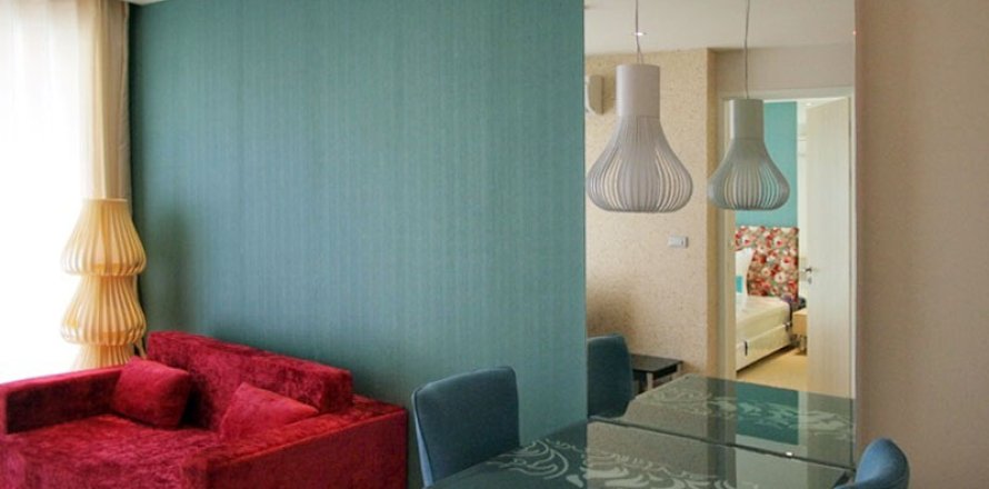 Condo à Pattaya, Thaïlande, 1 chambre № 204130