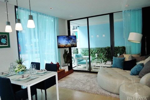 Condo à Pattaya, Thaïlande, 1 chambre № 204131