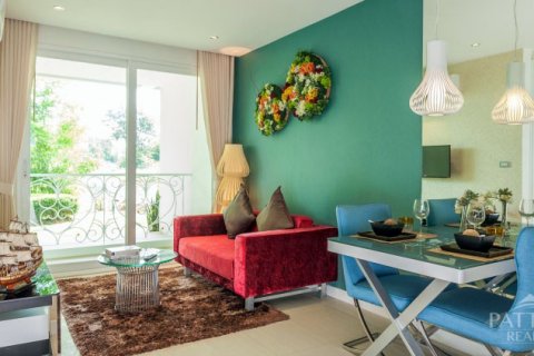 Condo à Pattaya, Thaïlande, 1 chambre  № 204128