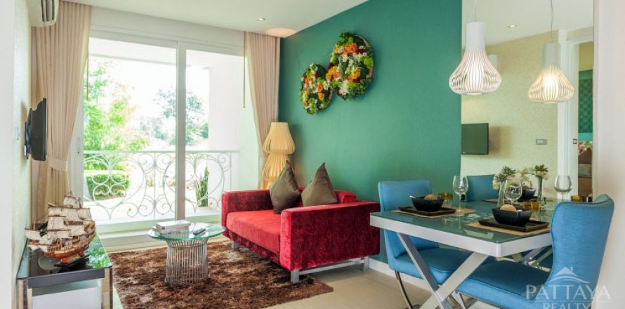 Condo in Pattaya, Thailand, 1 bedroom № 204128