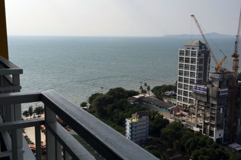 Condo sur Jomtien Beach, Pattaya, Thaïlande, 1 chambre № 204127 - photo 4