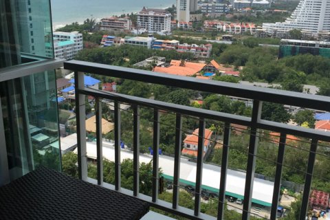 Condo sur Jomtien Beach, Pattaya, Thaïlande, 1 chambre № 204127 - photo 3