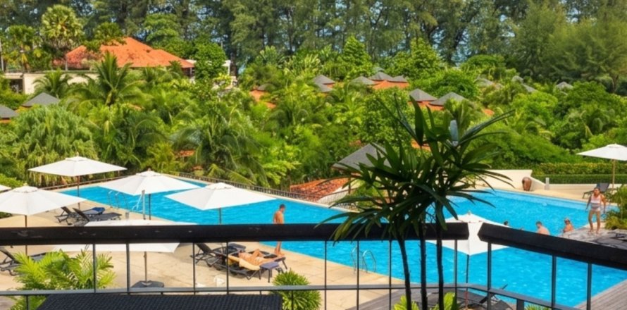 Condo in Phuket, Thailand, 2 bedrooms № 173467