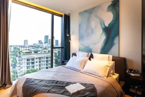 Studio in the Condo in Khlong Toei, Bangkok, Thailand  № 173469 - photo 2