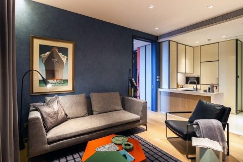 Studio in the Condo in Khlong Toei, Bangkok, Thailand  № 173469 - photo 1