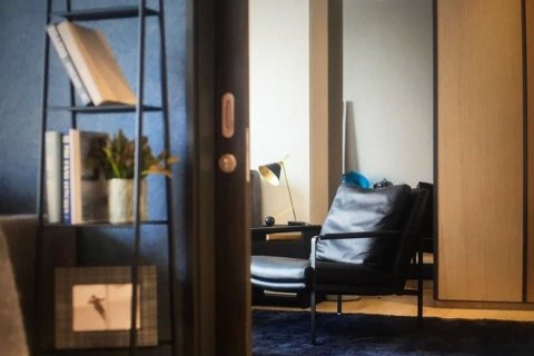 Studio in the Condo in Khlong Toei, Bangkok, Thailand  № 173469 - photo 5