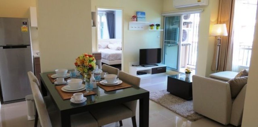 Кондоминиум с 2 спальнями в Ча-аме, Таиланд № 173466