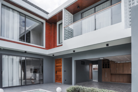 Вилла в Паттайе, Таиланд с 4 спальнями  № 173464