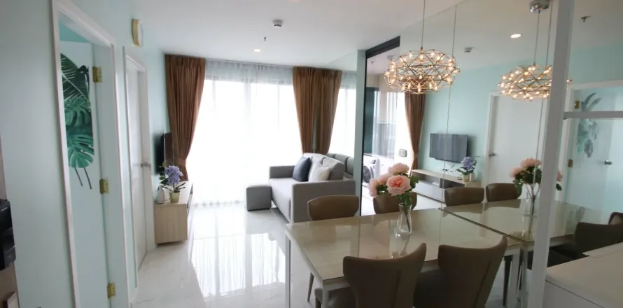 Кондоминиум с 2 спальнями в Бангне, Бангкок, Таиланд № 173468