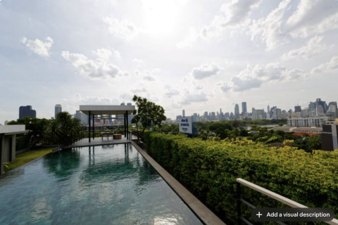 Studio dans le Condo à Khlong Toei, Bangkok, Thaïlande  № 172012 - photo 5