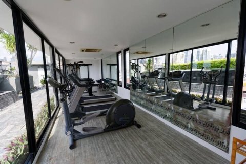 Studio dans le Condo à Khlong Toei, Bangkok, Thaïlande  № 172012 - photo 6