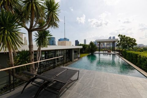 Studio dans le Condo à Khlong Toei, Bangkok, Thaïlande  № 172012 - photo 4