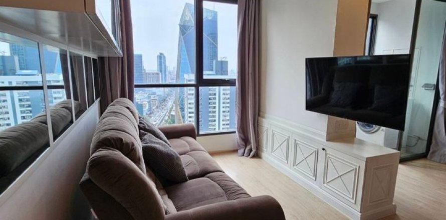 Condo à Ratchathewi, Bangkok, Thaïlande, 2 chambres  № 172016