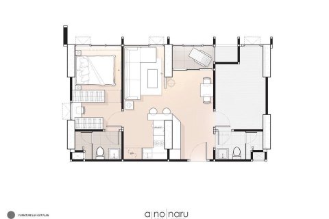 Condo à Ratchathewi, Bangkok, Thaïlande, 2 chambres  № 172016 - photo 16