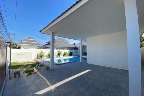 Villa in Hua Hin, Thailand 4 Schlafzimmer № 222103 - Foto 20