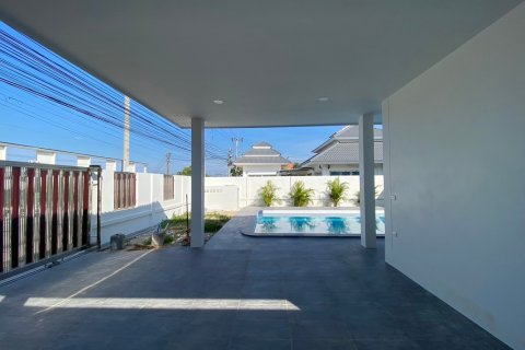 Villa in Hua Hin, Thailand 4 Schlafzimmer № 222103 - Foto 19