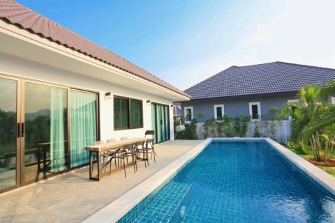 Villa in Cha-am, Thailand 3 Schlafzimmer № 222102 - Foto 2