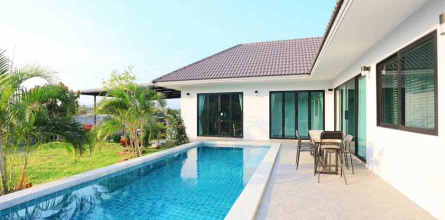 Villa in Cha-am, Thailand 3 Schlafzimmer № 222102