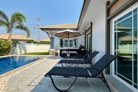 Villa in Hua Hin, Thailand 2 Schlafzimmer № 222101 - Foto 6