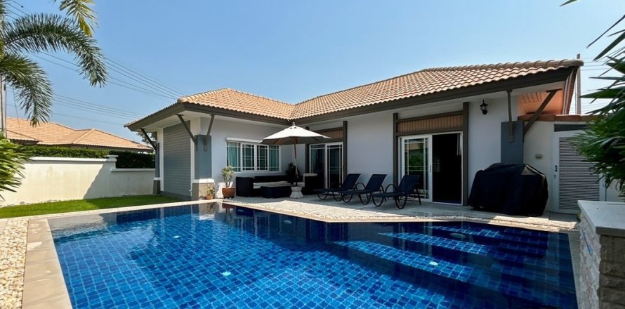 Villa in Hua Hin, Thailand 2 Schlafzimmer № 222101