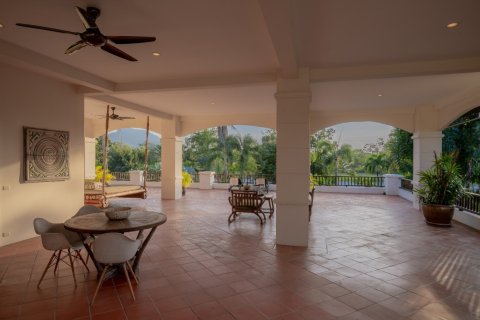 Villa in Hua Hin, Thailand 4 Schlafzimmer № 222107 - Foto 14
