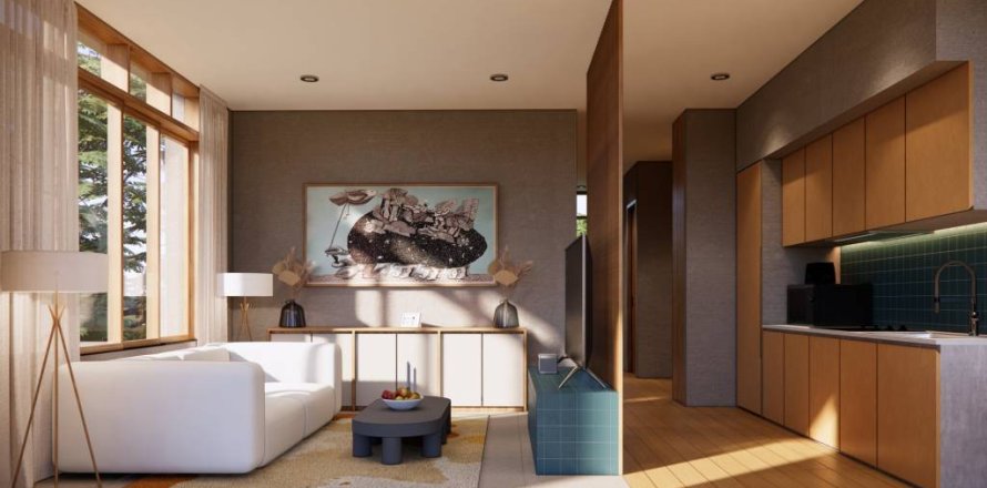 Appartement à Surat Thani, Thaïlande 1 chambre № 160165