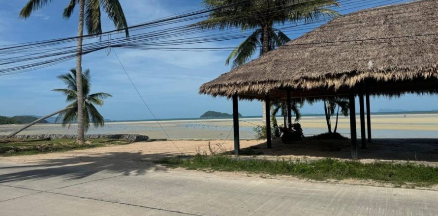 Земельный участок в Сураттхани, Таиланд  № 160164