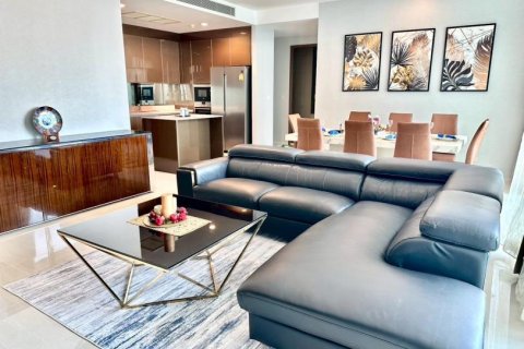 Квартира в Бангкоке, Таиланд с 3 спальнями  № 117521 - фото 14