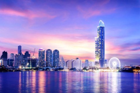 Квартира в Бангкоке, Таиланд с 3 спальнями  № 117521 - фото 2