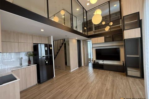 Condo à Bangkok, Thaïlande, 2 chambres  № 187085