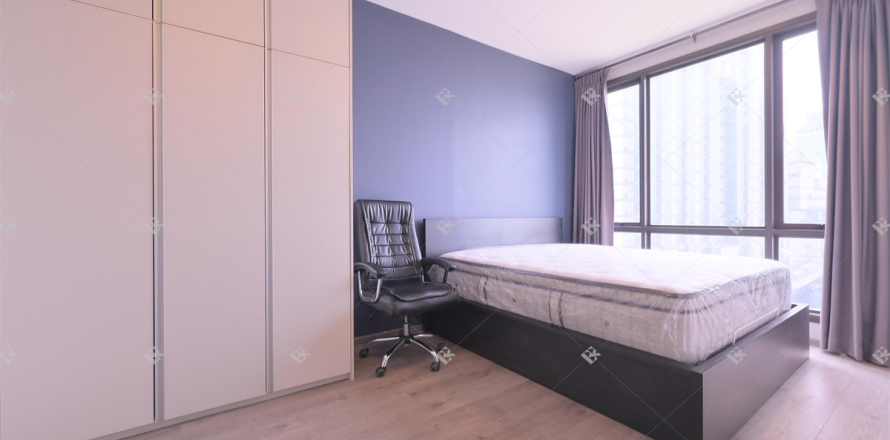 Condo à Bangkok, Thaïlande, 1 chambre № 187086