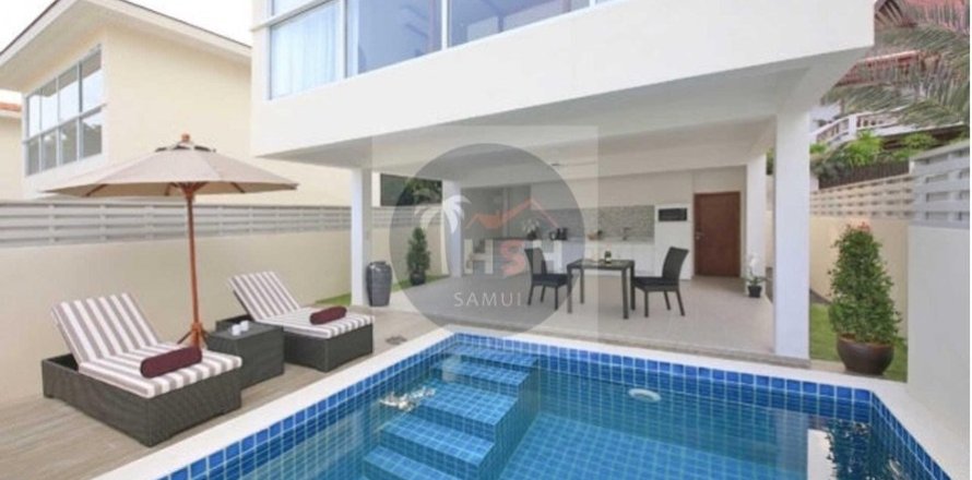 Villa in Ko Samui, Thailand 1 bedroom № 180173