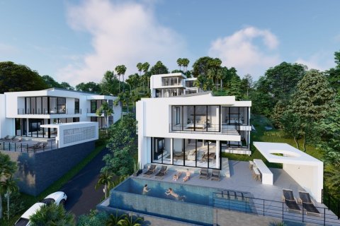 Villa in Ko Samui, Thailand 4 bedrooms № 180178