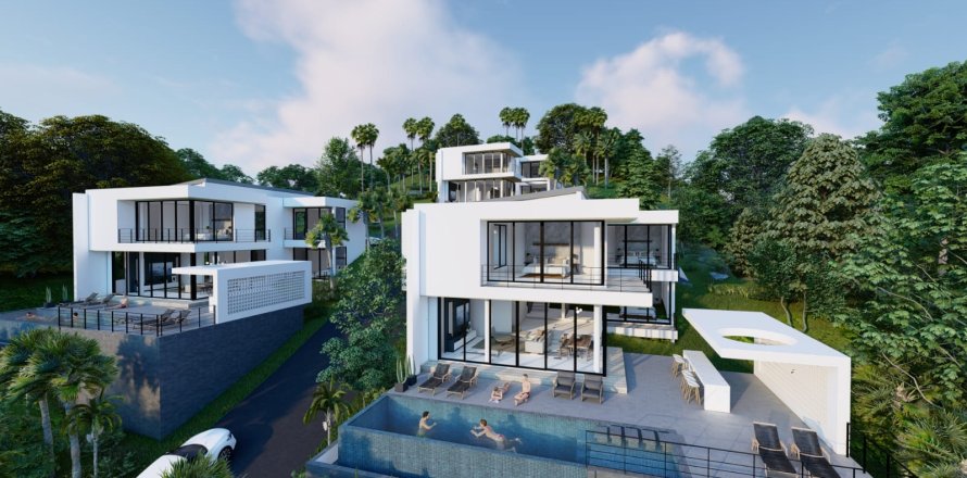 Villa in Ko Samui, Thailand 4 bedrooms № 180178