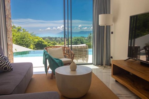 Villa in Ko Samui, Thailand 4 bedrooms № 180176 - photo 13