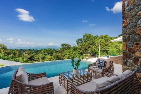 Villa in Ko Samui, Thailand 4 bedrooms № 180176 - photo 5
