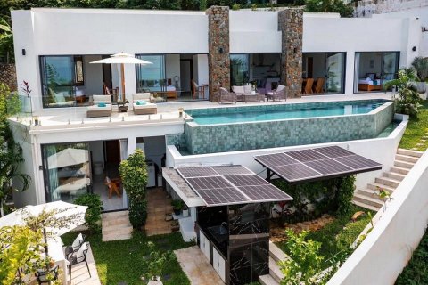 Villa in Ko Samui, Thailand 4 bedrooms № 180176