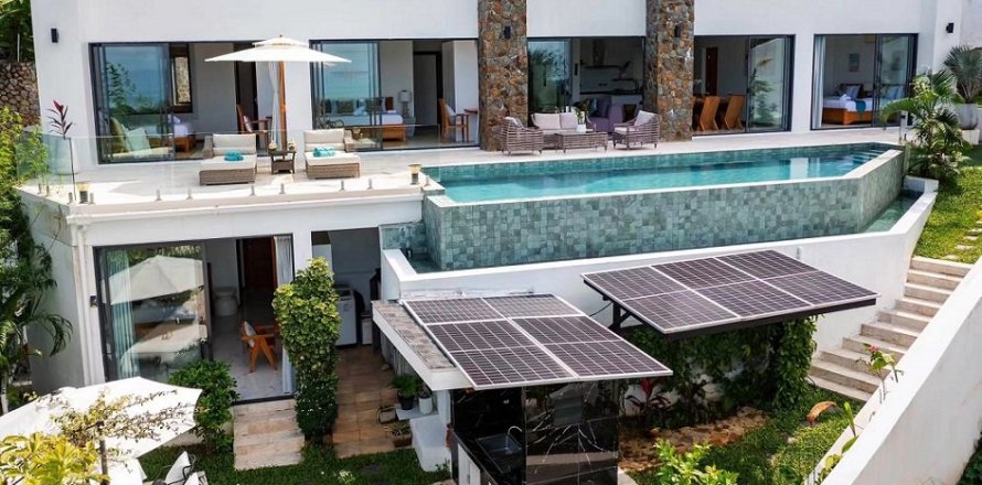 Villa in Ko Samui, Thailand 4 bedrooms № 180176