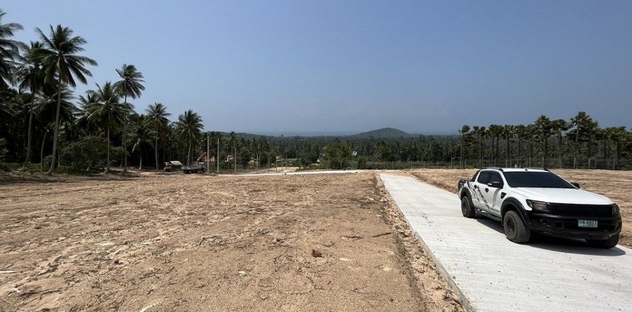 Land in Ko Samui, Thailand 3200 sq.m. № 180179