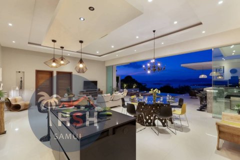 Villa in Ko Samui, Thailand 4 bedrooms № 180174 - photo 10