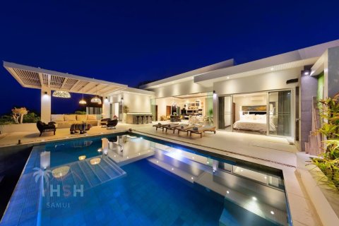 Villa in Ko Samui, Thailand 4 bedrooms № 180174