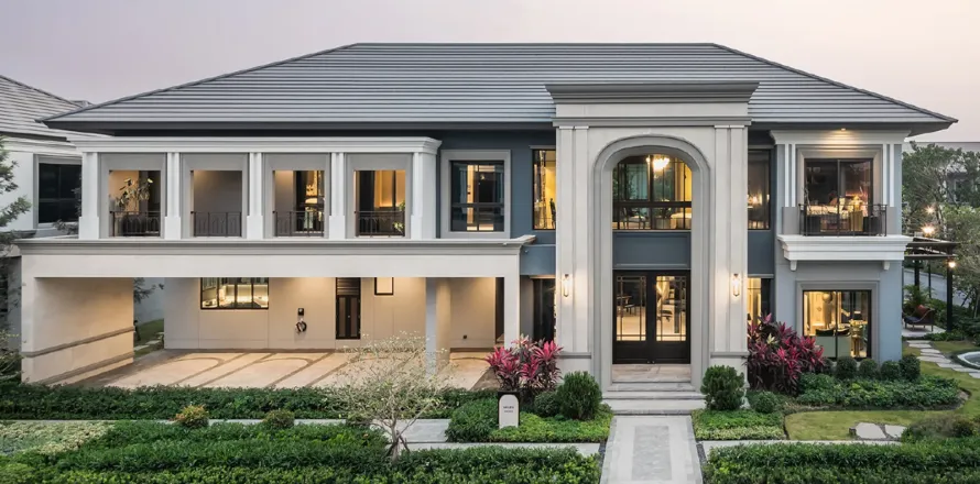 Maison à Taling Chan, Bangkok, Thaïlande 5 chambres № 164797