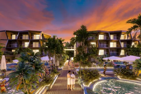 Condo in Phuket, Thailand, 3 bedrooms  № 164795 - photo 3